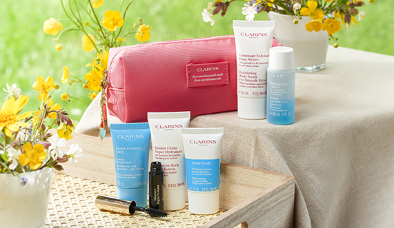 Soins Clarins