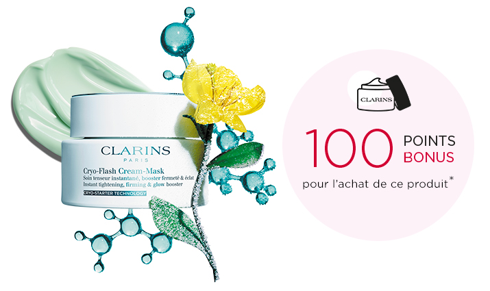 Soins Clarins
