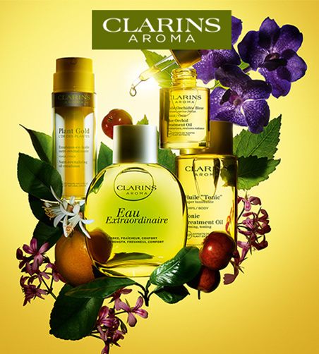 Gamme AROMA - Clarins