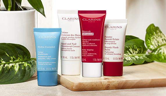Soins Clarins