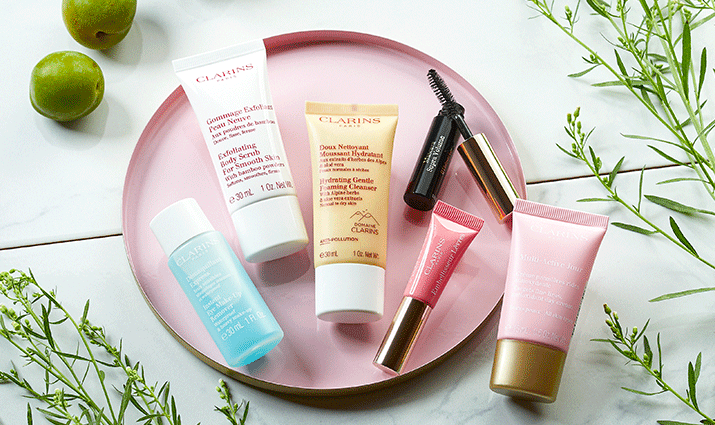 Soins Clarins