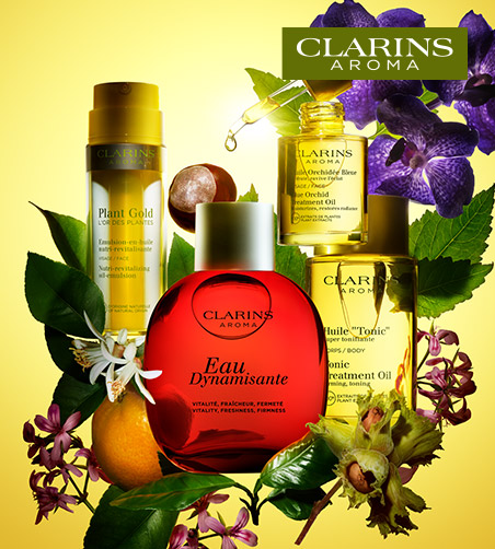 Gamme AROMA - Clarins
