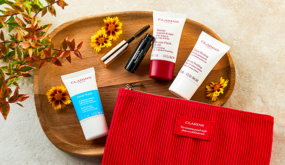 Soins Clarins
