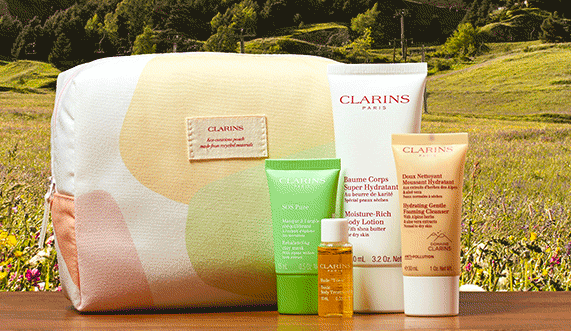 Soins Clarins