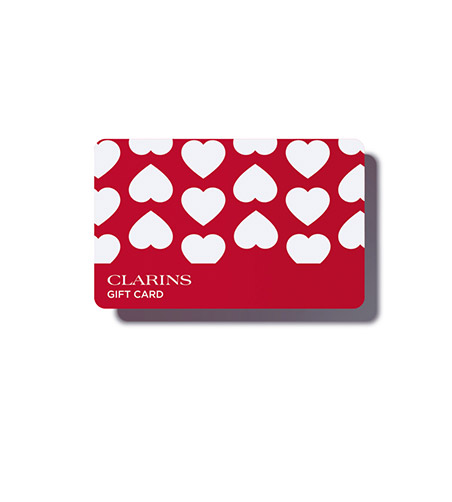 E-carte - Clarins