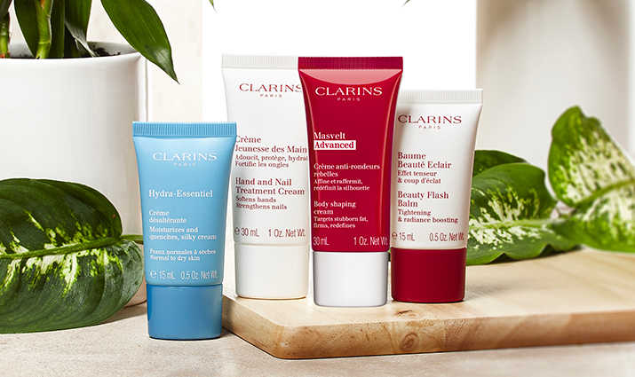 Soins Clarins
