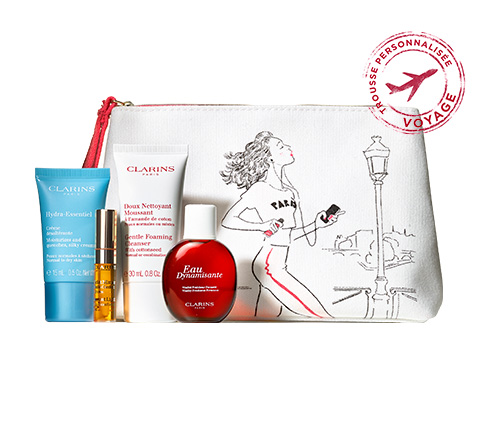 La beauté à emporter. Créez votre routine personnalisée.