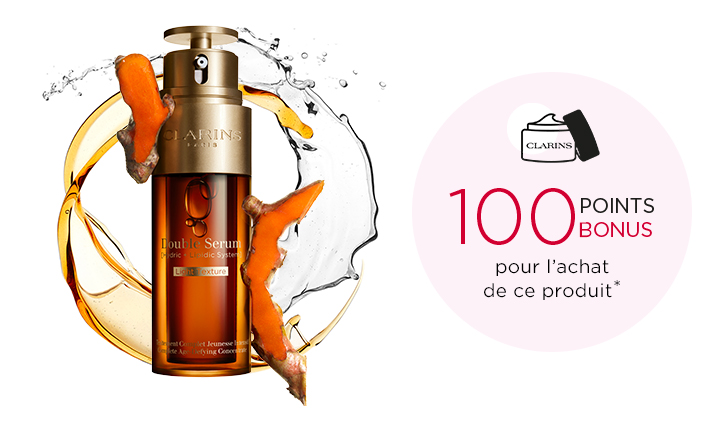Soins Clarins